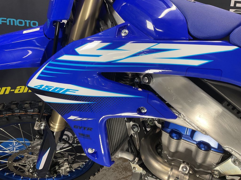 2025 Yamaha YZ 450F Team Yamaha Blue 9