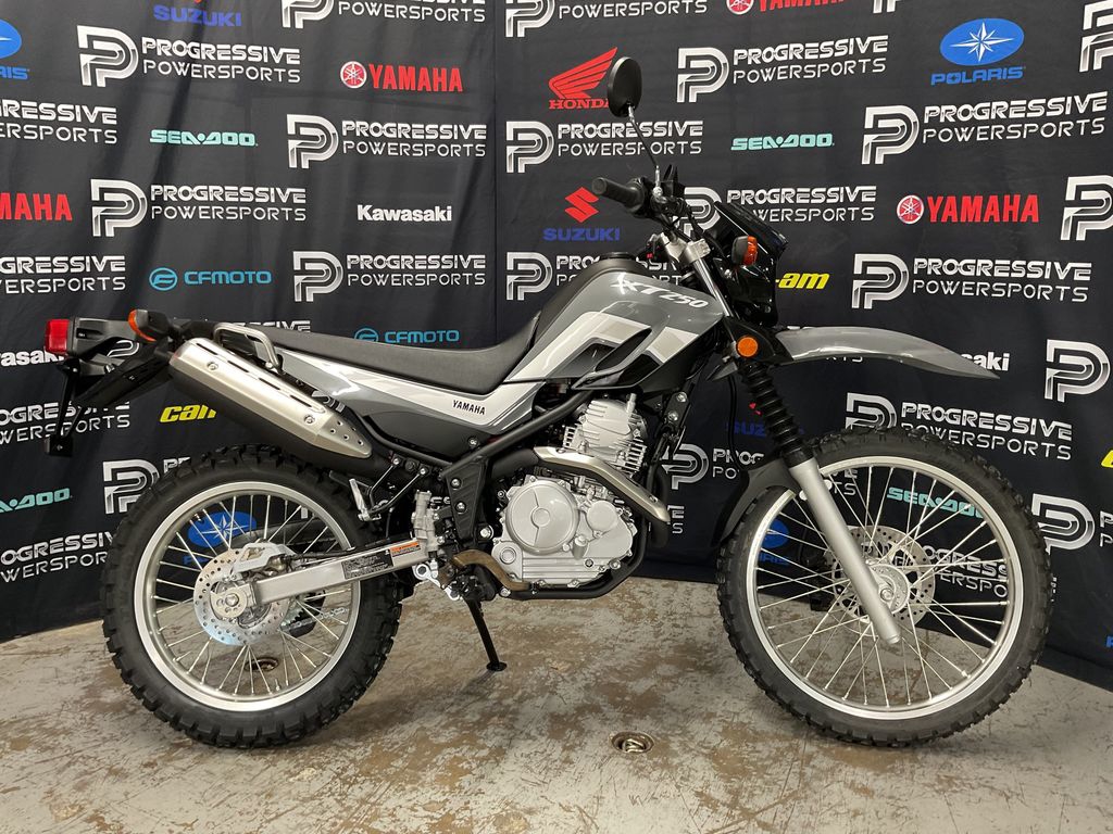 2025 Yamaha XT 250 13