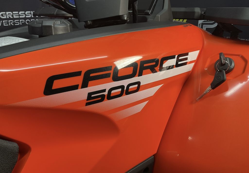 2024 CFMOTO CFORCE 500 7