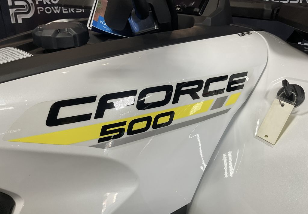 2025 CFMOTO CFORCE 500 6