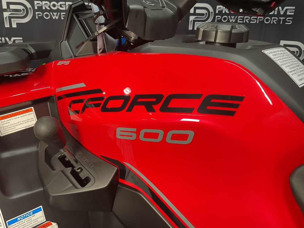 2023 CFMOTO CFORCE 600 6