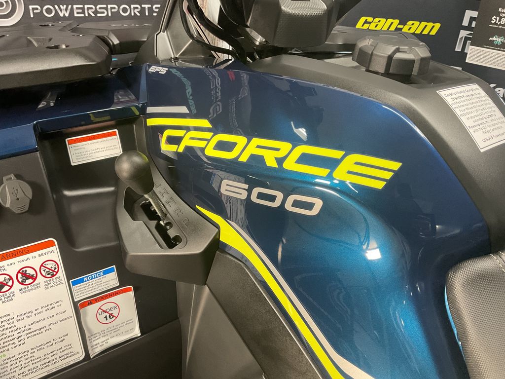 2023 CFMOTO CFORCE 600 13