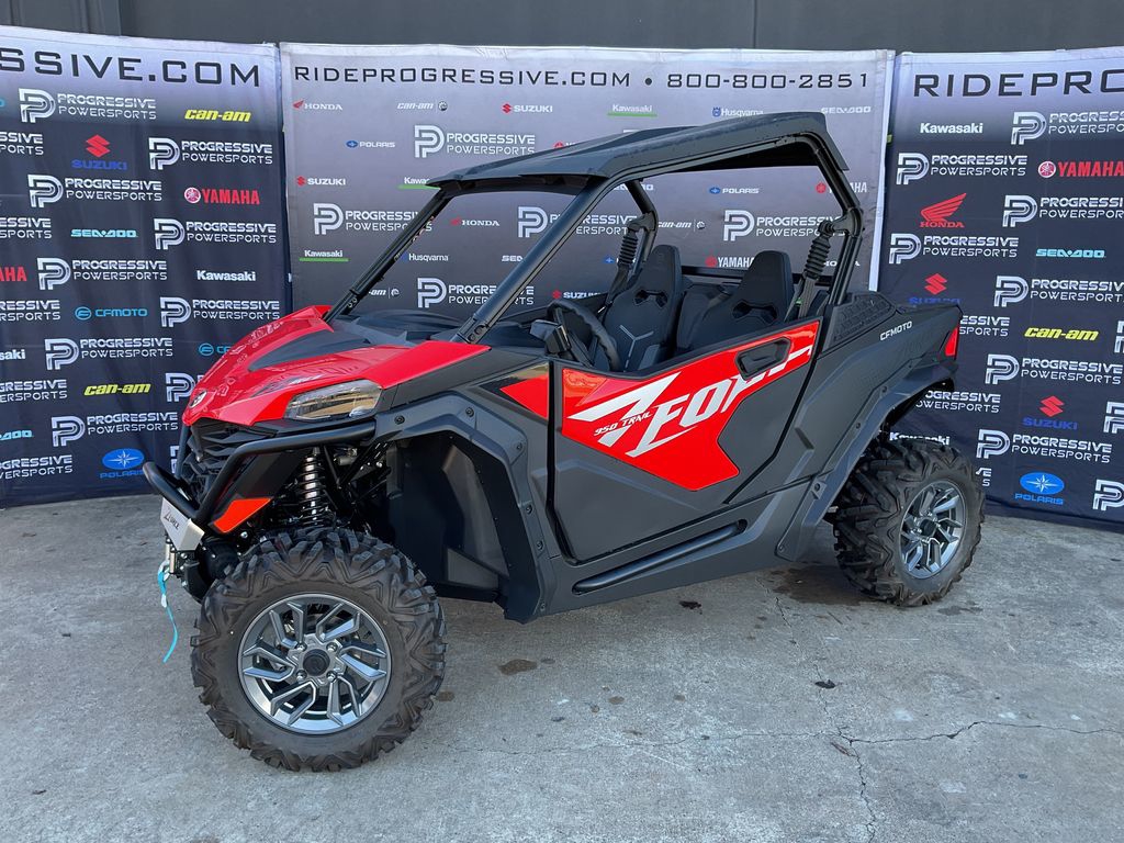 2025 CFMOTO ZFORCE 950 Trail 3