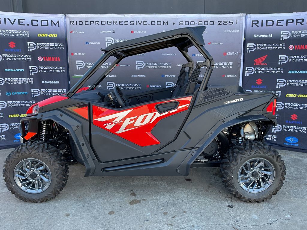 2025 CFMOTO ZFORCE 950 Trail 4