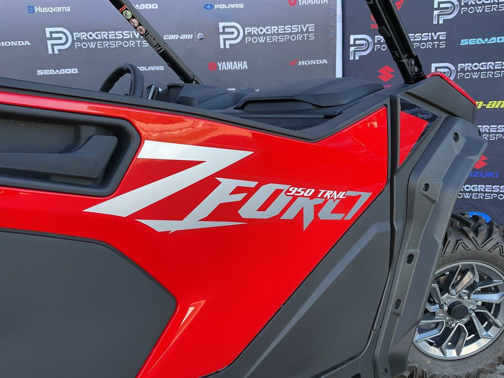 2025 CFMOTO ZFORCE 950 Trail 7