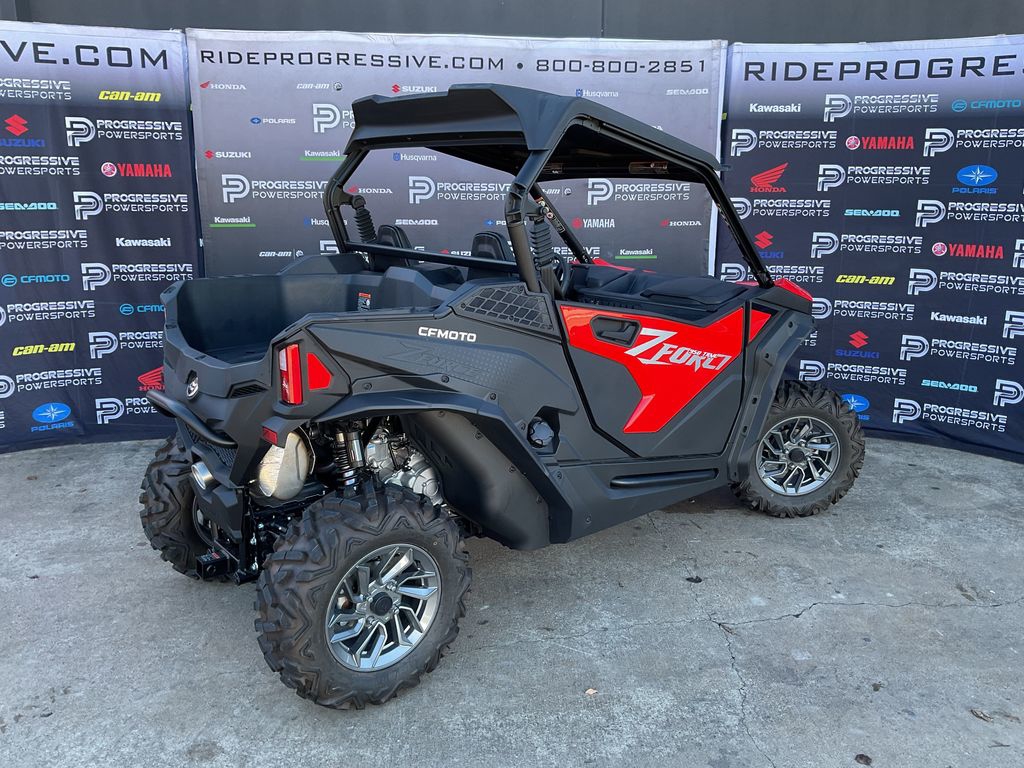 2025 CFMOTO ZFORCE 950 Trail 13