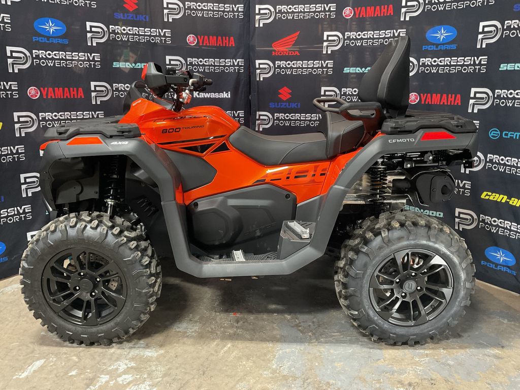 2025 CFMOTO CFORCE 800 Touring 13