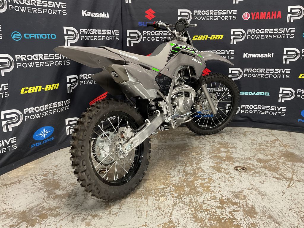 2025 Kawasaki KLX 140R L 3