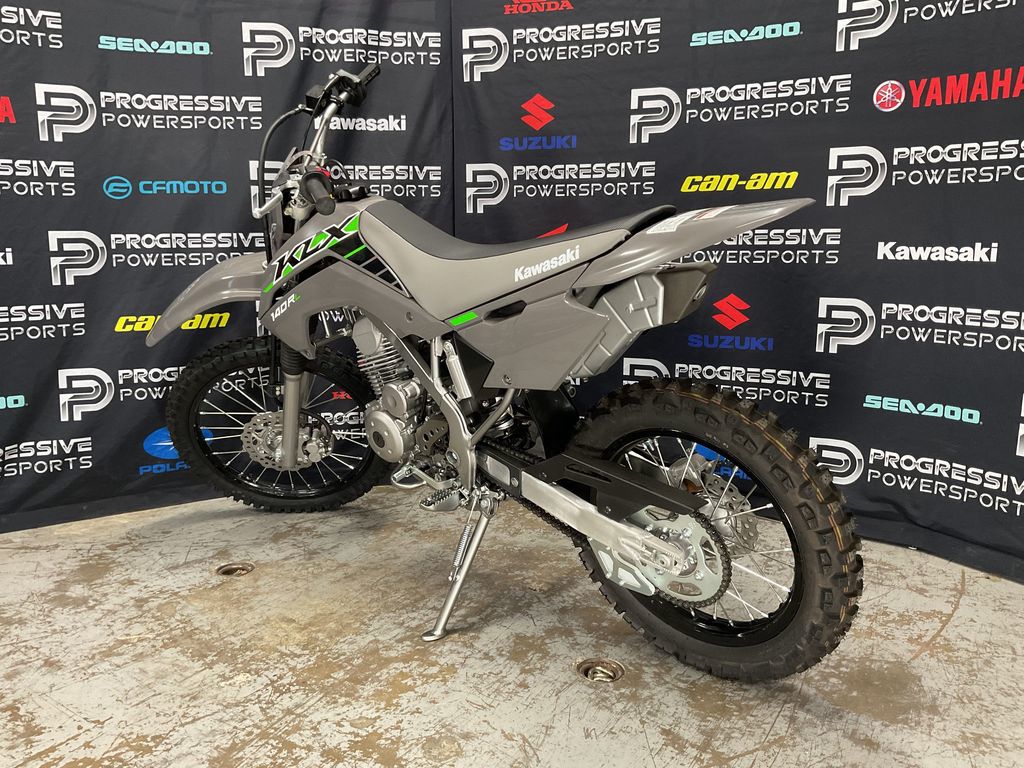 2025 Kawasaki KLX 140R L 4