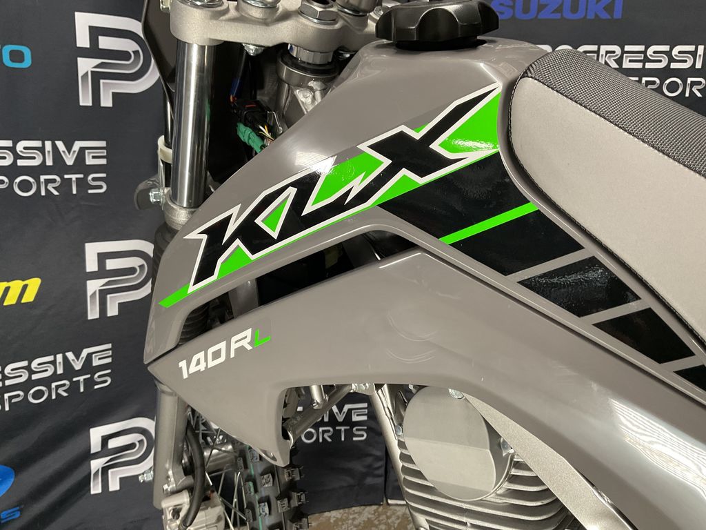 2025 Kawasaki KLX 140R L 5