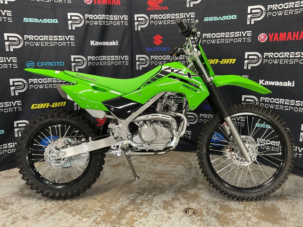 2025 Kawasaki KLX 140R F 2