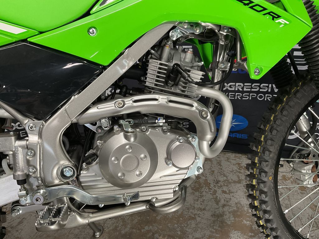 2025 Kawasaki KLX 140R F 3