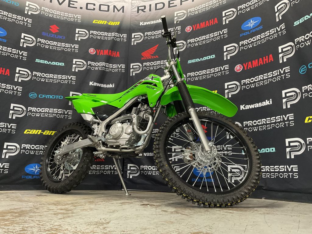 2025 Kawasaki KLX 140R F 8