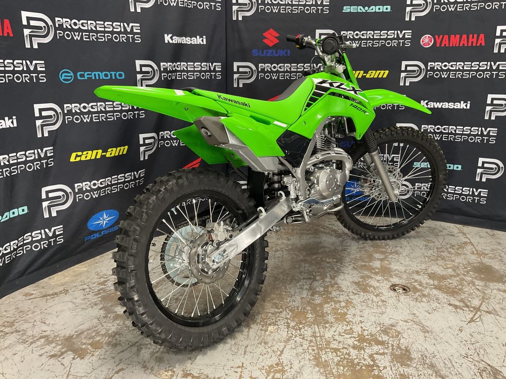 2025 Kawasaki KLX 140R F 9