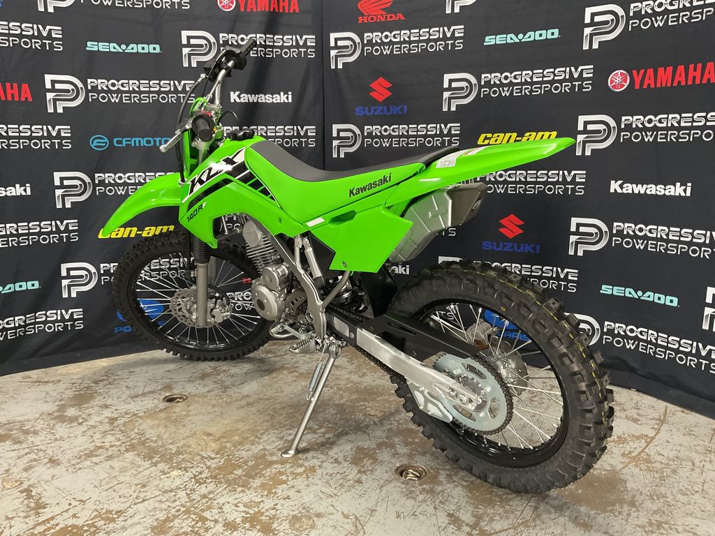 2025 Kawasaki KLX 140R F 10