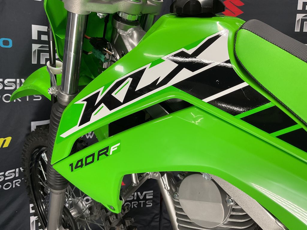 2025 Kawasaki KLX 140R F 12