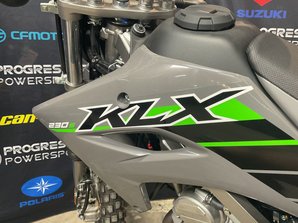 2024 Kawasaki KLX 230S ABS 7