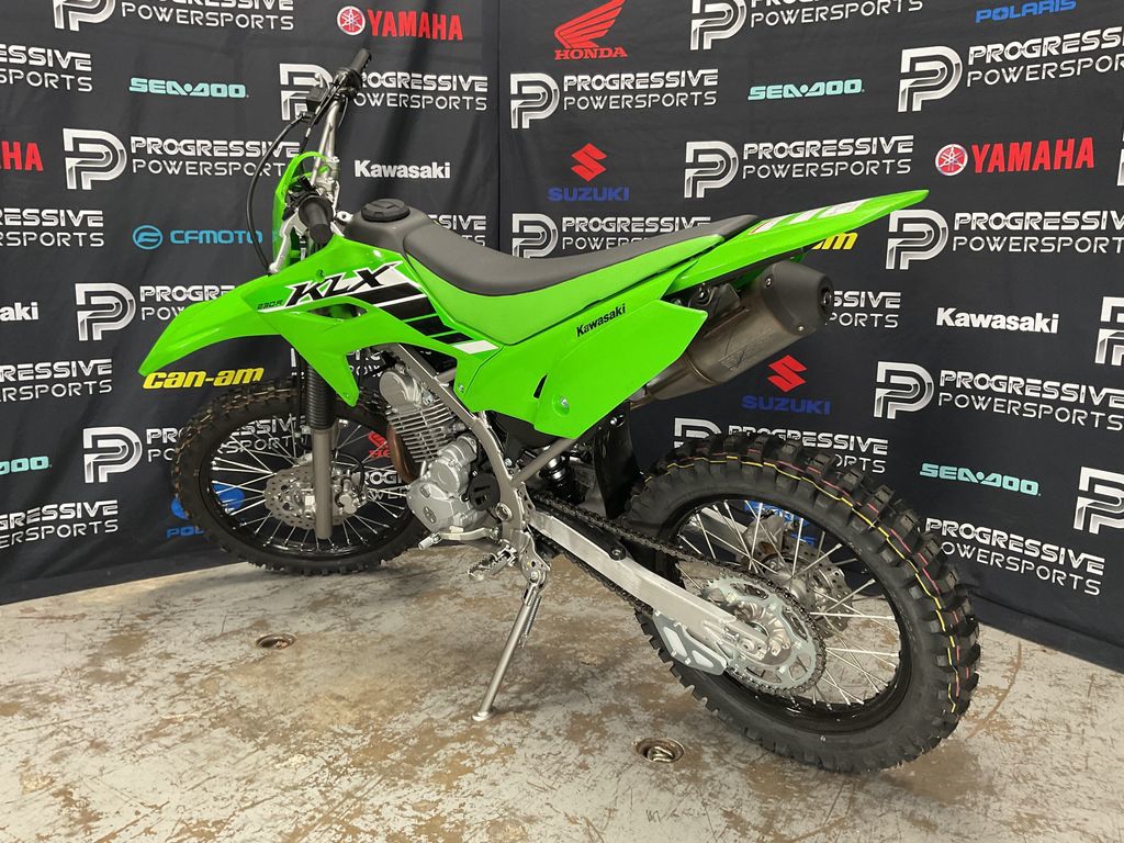 2025 Kawasaki KLX 230R 6