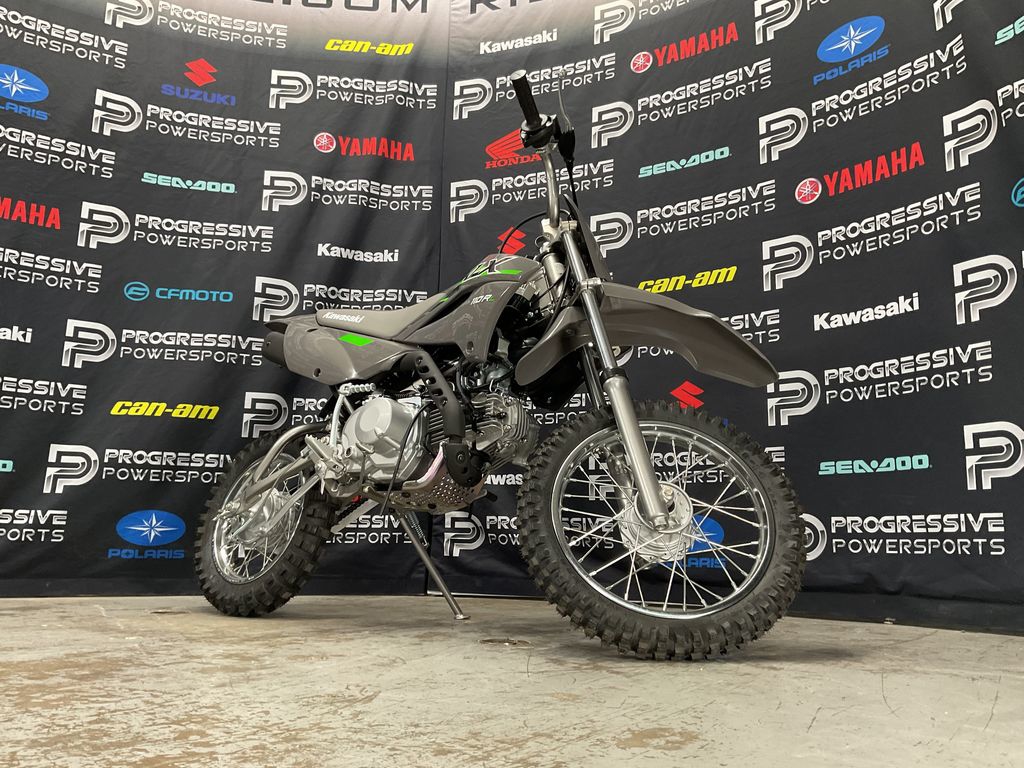 2025 Kawasaki KLX 110R L 8