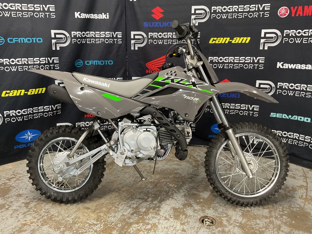 2025 Kawasaki KLX 110R L 9