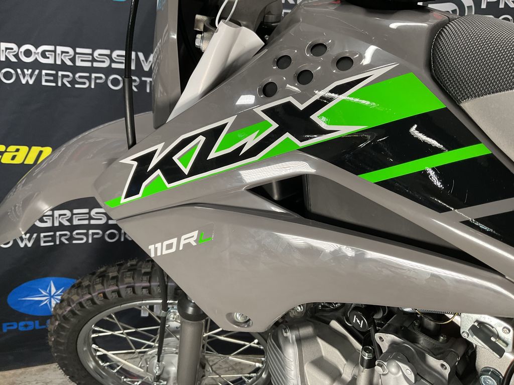 2025 Kawasaki KLX 110R L 12