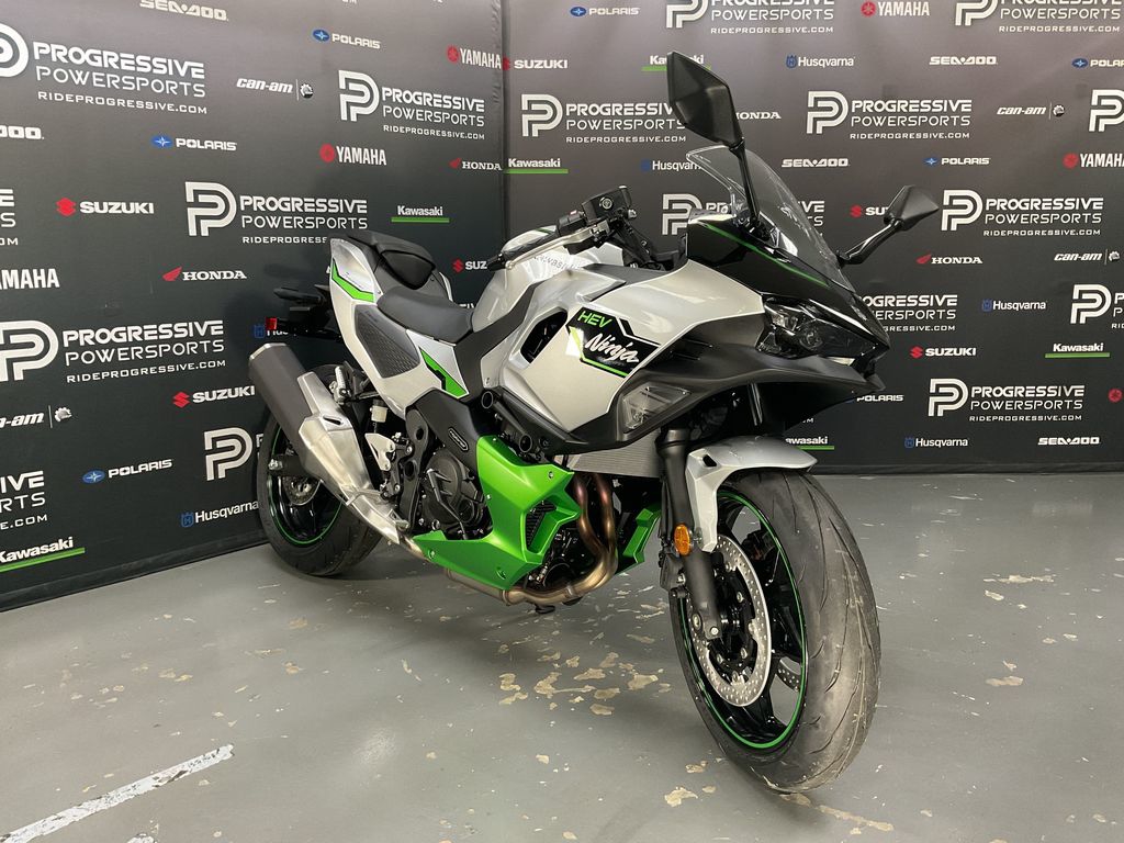 2024 Kawasaki Ninja 7 Hybrid ABS  3