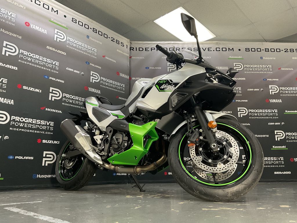 2024 Kawasaki Ninja 7 Hybrid ABS  4