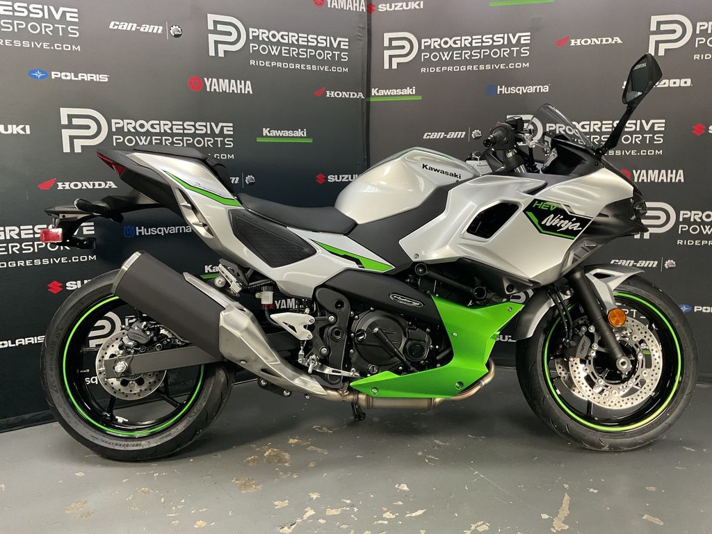 2024 Kawasaki Ninja 7 Hybrid ABS  9