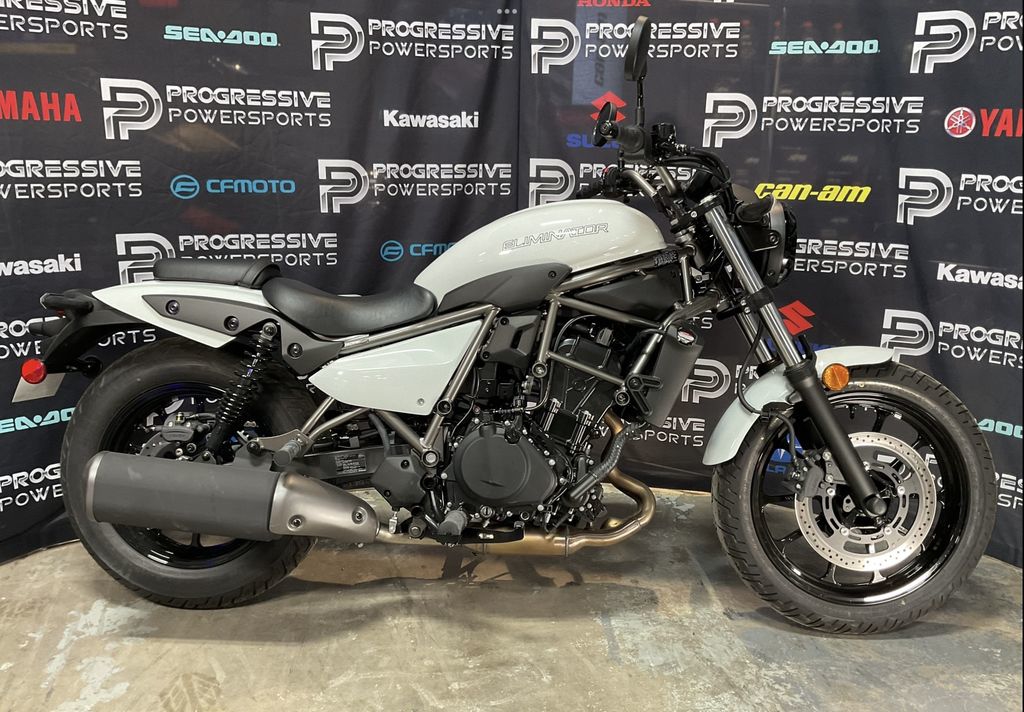 2024 Kawasaki Eliminator Pearl Storm Gray  12