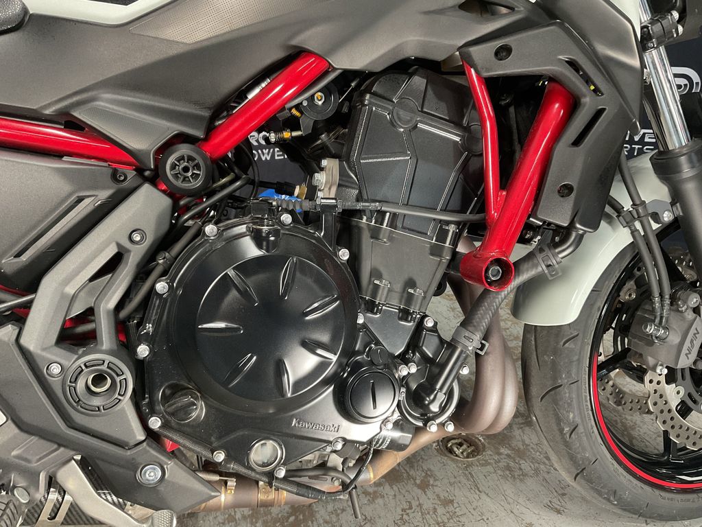 2022 Kawasaki Z650 ABS 7