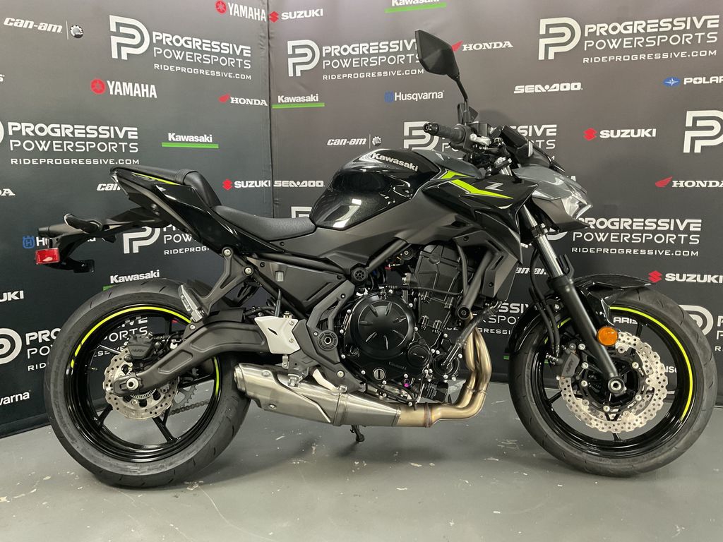 2024 Kawasaki Z650  2