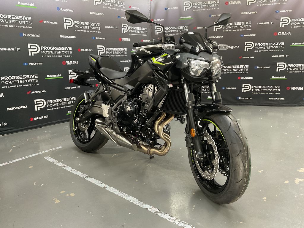 2024 Kawasaki Z650  4