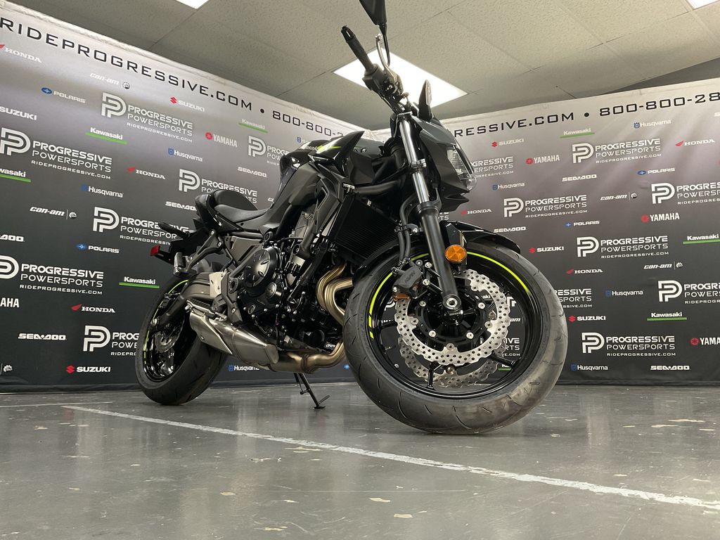 2024 Kawasaki Z650  5