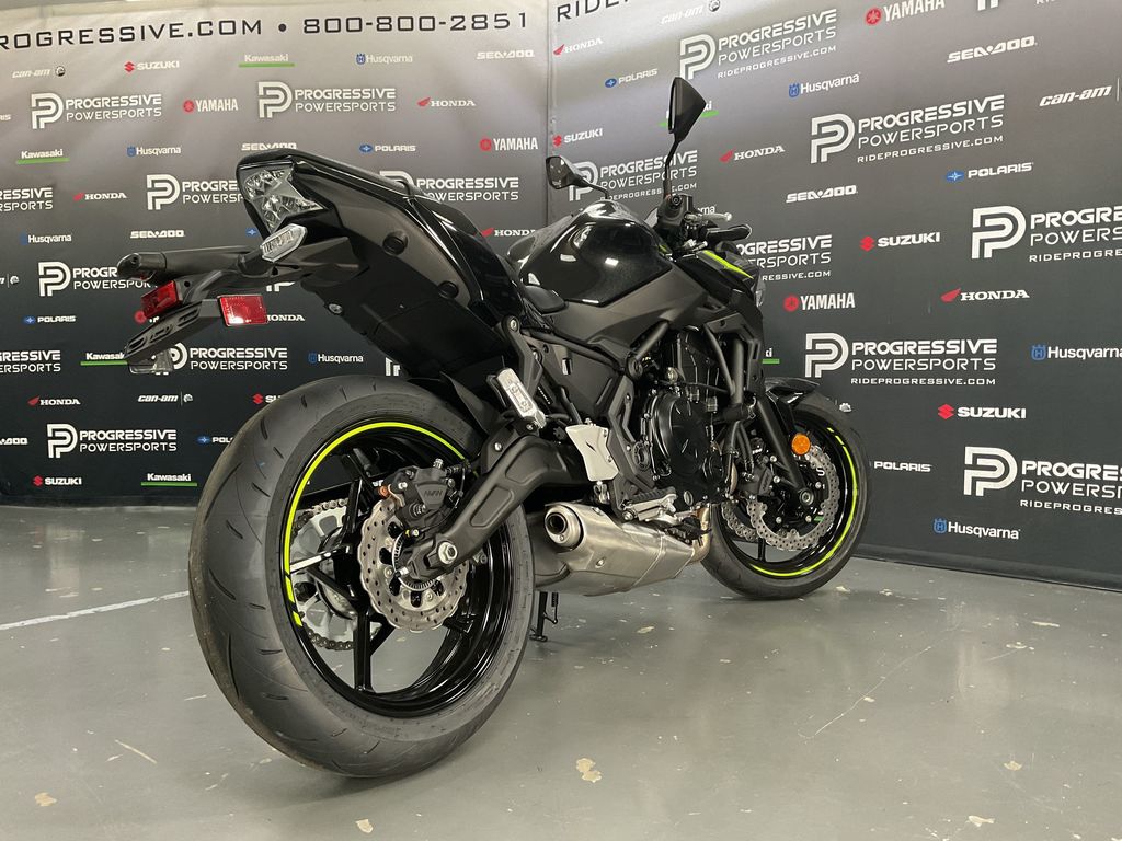 2024 Kawasaki Z650  9