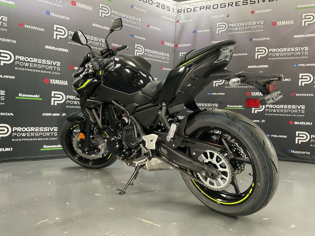 2024 Kawasaki Z650  11