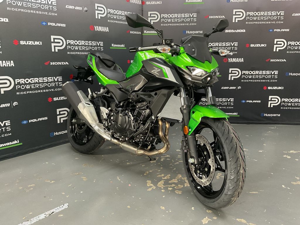 2024 Kawasaki Z500 ABS  4