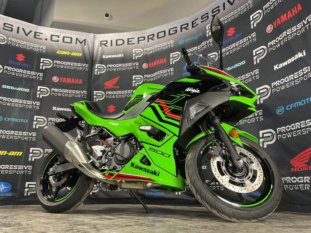 2024 Kawasaki Z500 ABS  9