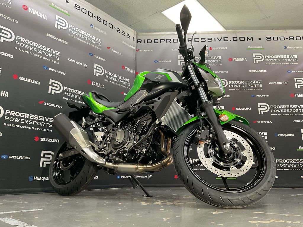 2024 Kawasaki Z500 ABS  13