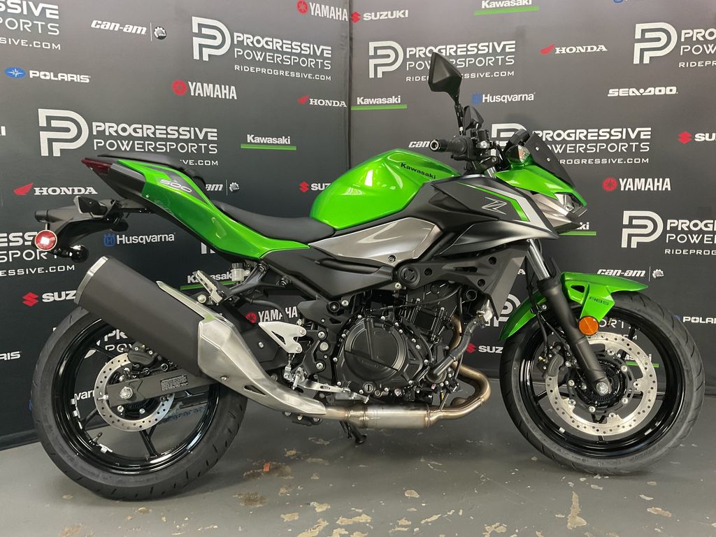 2024 Kawasaki Z500 ABS  15