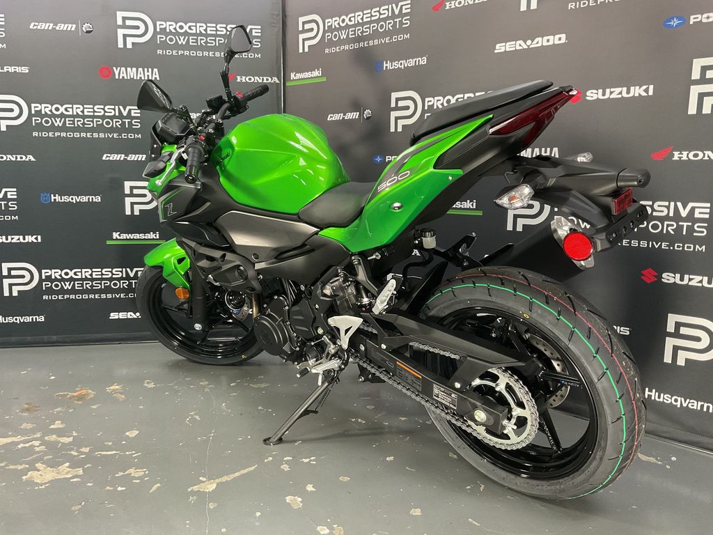 2024 Kawasaki Z500 ABS  21