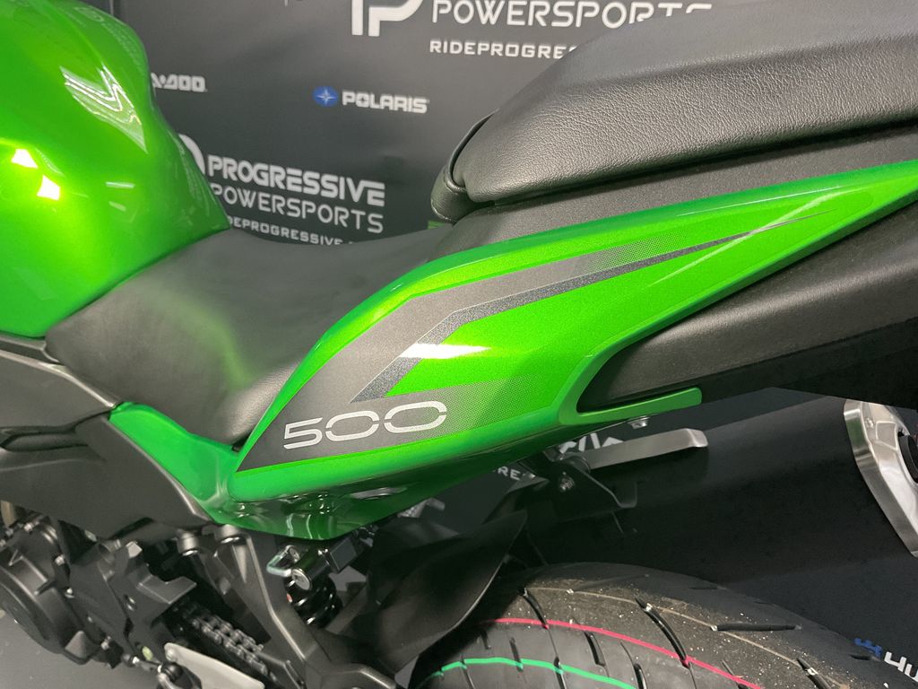 2024 Kawasaki Z500 ABS  23