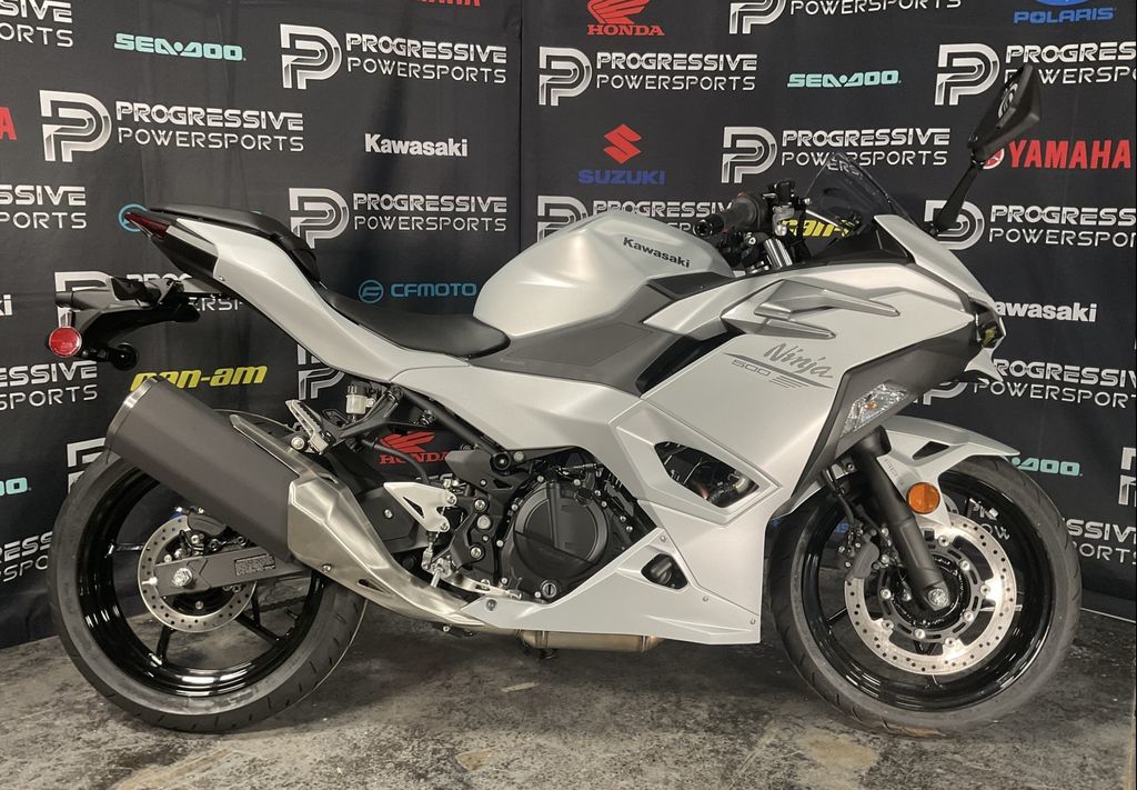 2025 Kawasaki Ninja 500 ABS  3