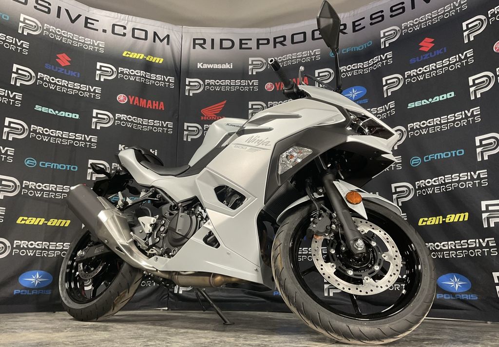 2025 Kawasaki Ninja 500  2