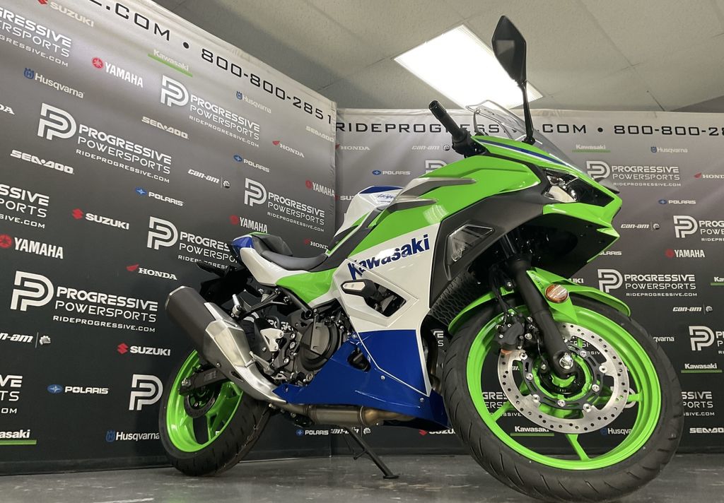 2024 Kawasaki Ninja 500 SE 40th Anniversary Edition ABS  2