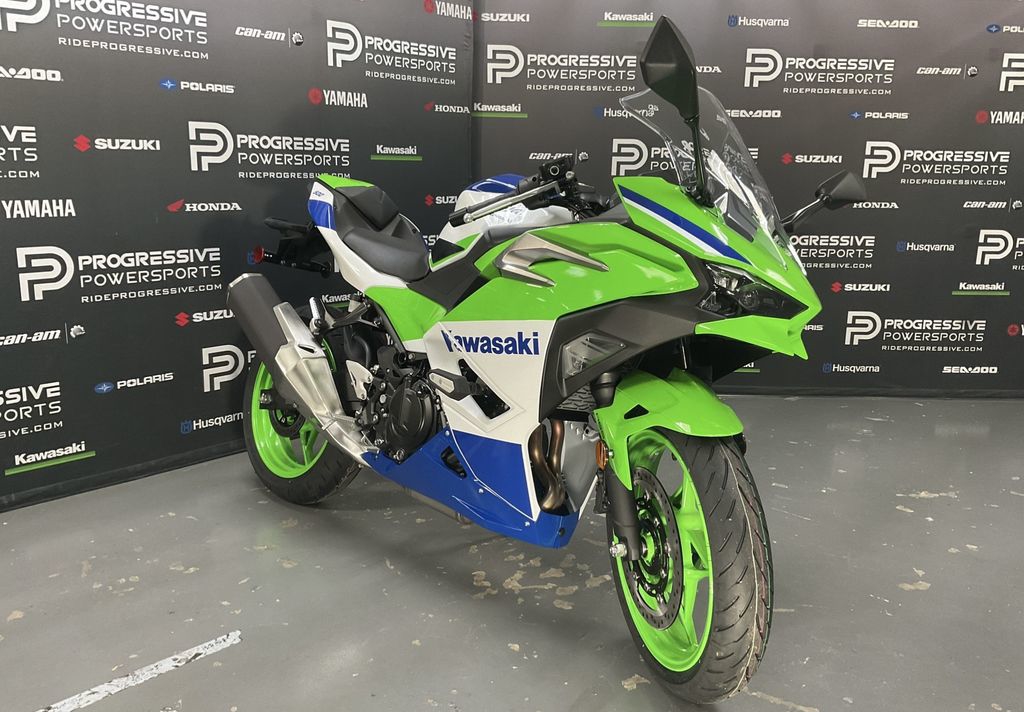 2024 Kawasaki Ninja 500 SE 40th Anniversary Edition ABS  3