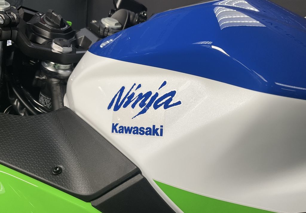 2024 Kawasaki Ninja 500 SE 40th Anniversary Edition ABS  7