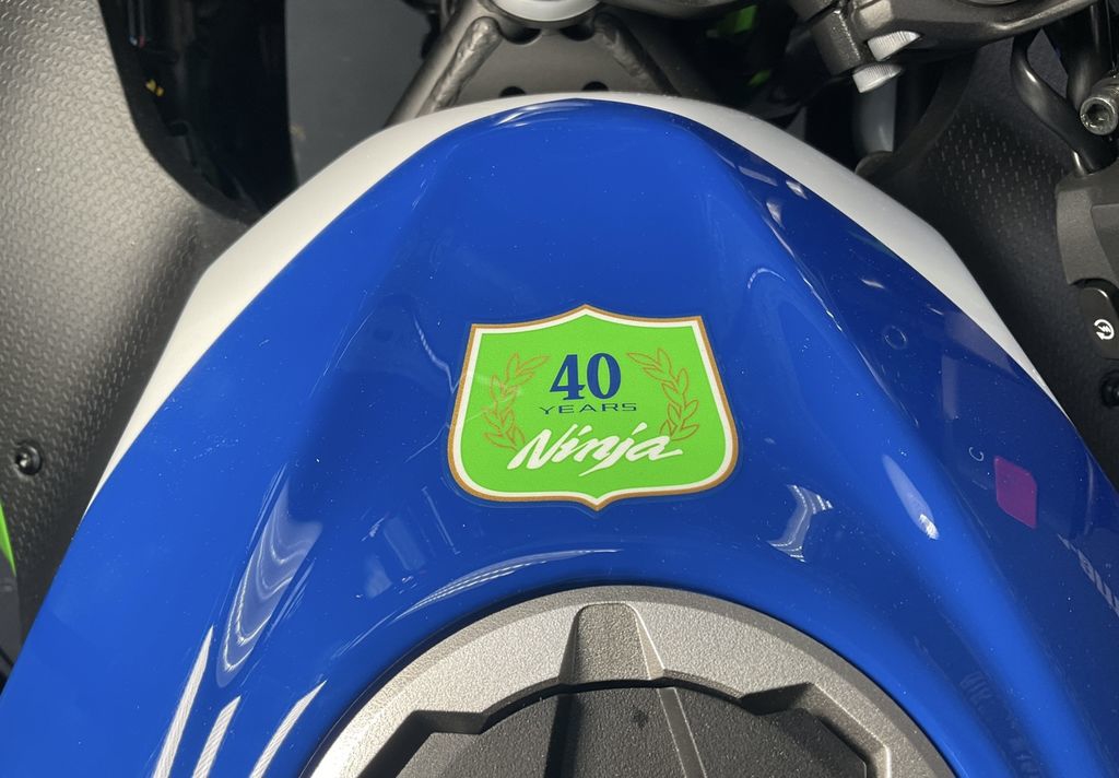 2024 Kawasaki Ninja 500 SE 40th Anniversary Edition ABS  9