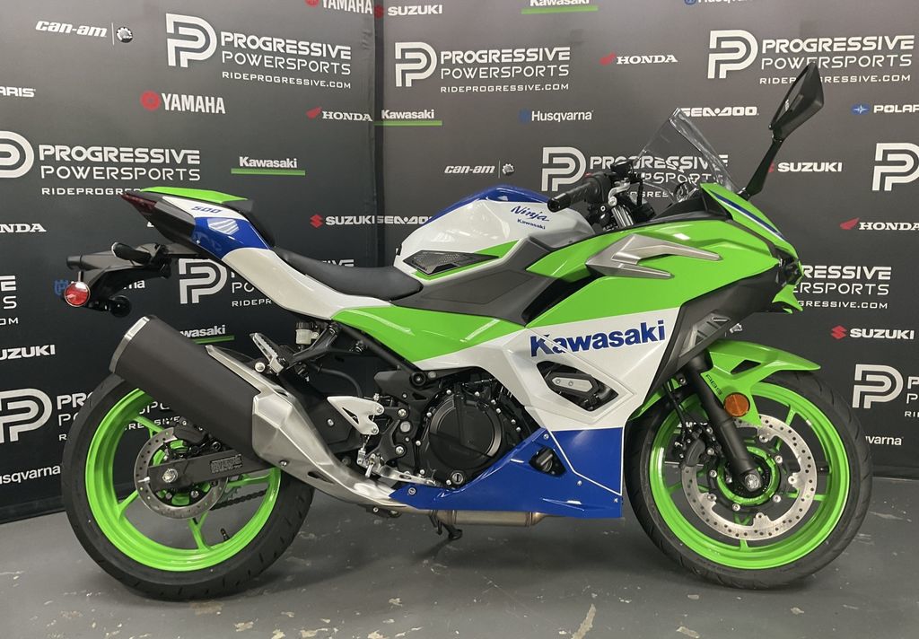 2024 Kawasaki Ninja 500 SE 40th Anniversary Edition ABS  15