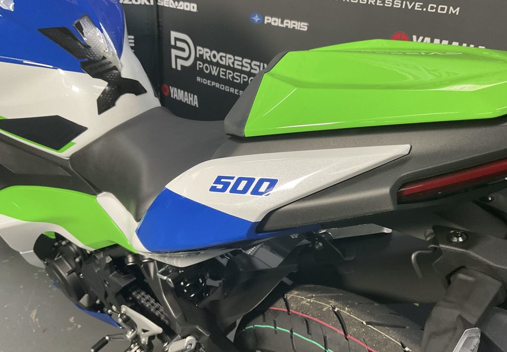 2024 Kawasaki Ninja 500 SE 40th Anniversary Edition ABS  17