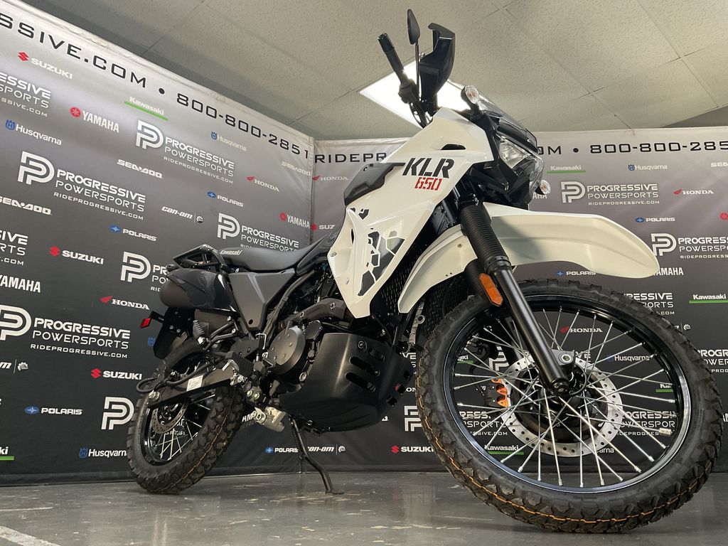 2024 Kawasaki KLR 650 ABS 11